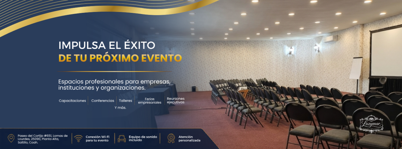 LuzyMar - Centro de Eventos Empresariales - portada LuzyMar - Centro de Eventos Empresariales - portada
