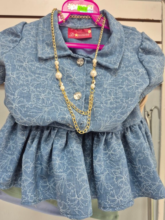 Conjunto para Niña - Blusa y Falda - Varios Colores