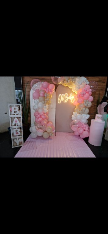 Decoración de globos