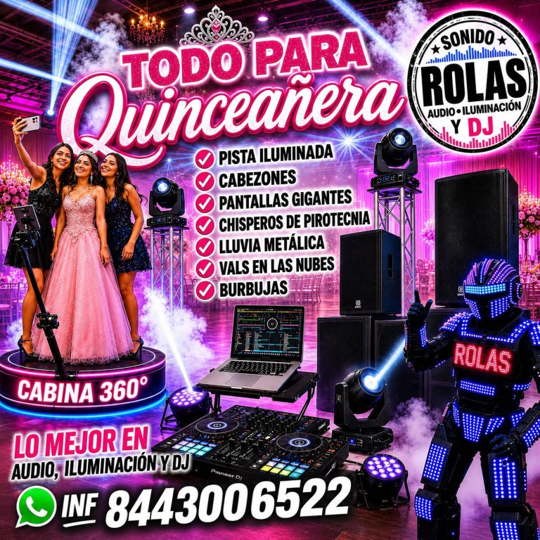 Todo para tus Eventos sociales, infantiles y empresariales