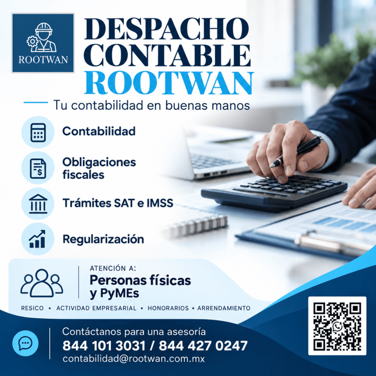 SERVICIOS CONTABLES ROOTWAN