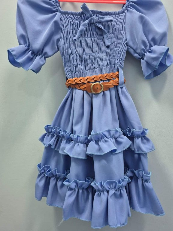 Vestido Campirano