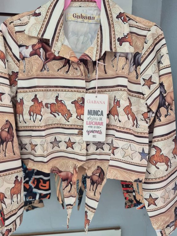 Blusa Vaquera para Niña - Varios Modelos