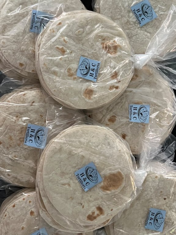Tortillas de Harina para Tienditas y Taquerías