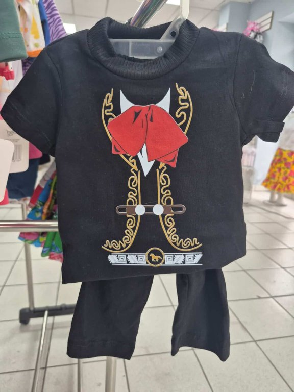 Pañalero Charro para Niño Bebé