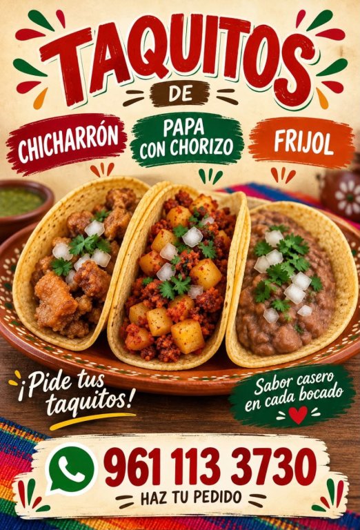 Tacos mañaneros