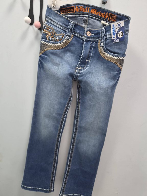 Pantalon Vaquero - Full Metal