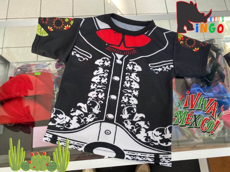 Playera Mexicana Niño
