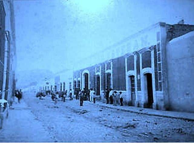 El Hotel / Mesón San Esteban en Saltillo durante 1885 1 El Hotel / Mesón San Esteban en Saltillo durante 1885 1