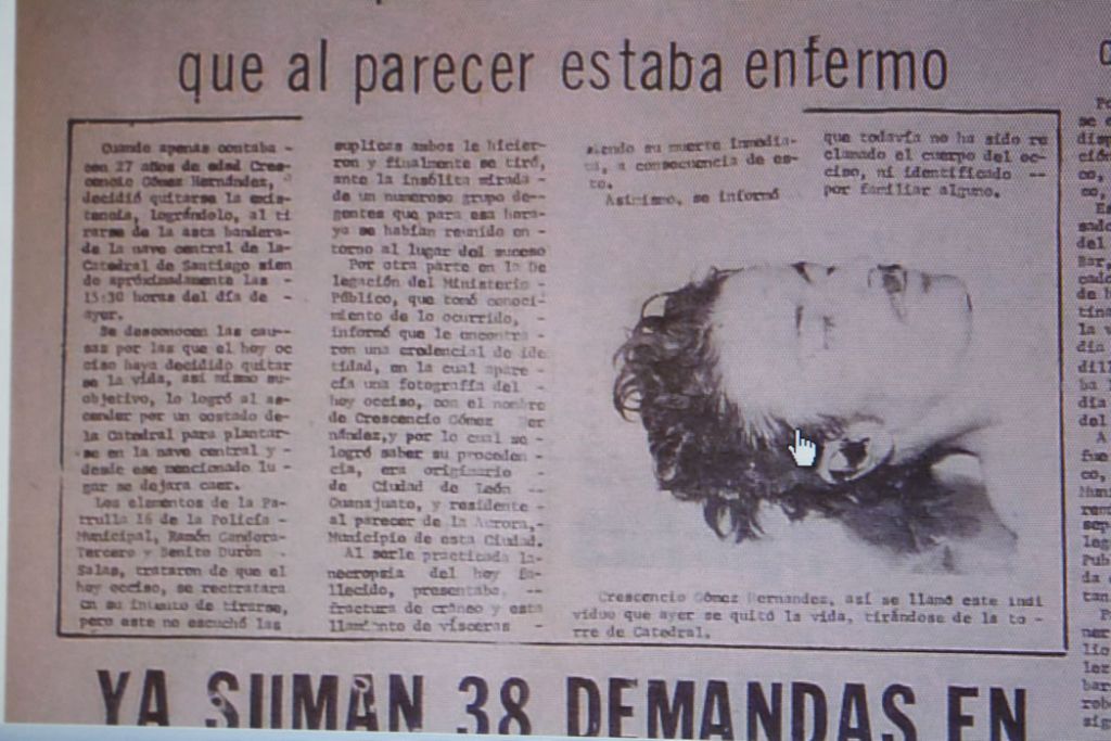 El Suicidio en la Catedral de Saltillo: Fotografías e Historias 5