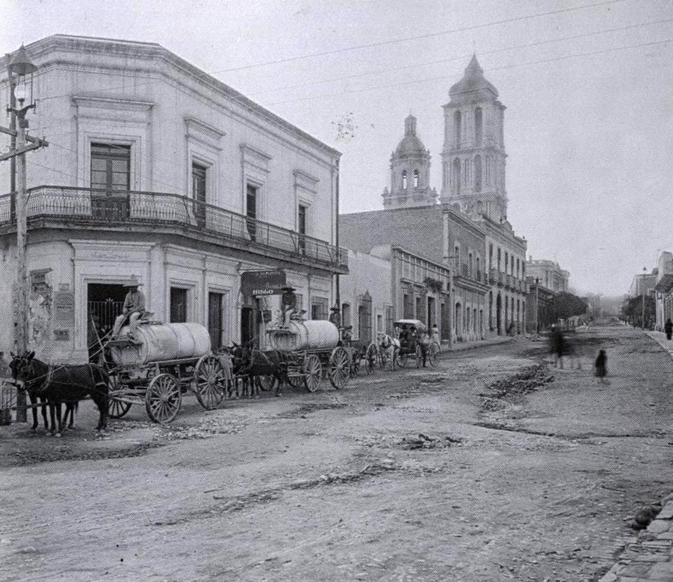 La Calle Real en Saltillo 4 La Calle Real en Saltillo 4
