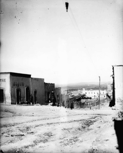 La Calle Real en Saltillo 3 La Calle Real en Saltillo 3