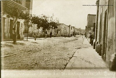 La Calle Real en Saltillo 1 La Calle Real en Saltillo 1