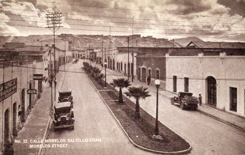 La Antigua Calle del Huizache en Saltillo 3 La Antigua Calle del Huizache en Saltillo 3