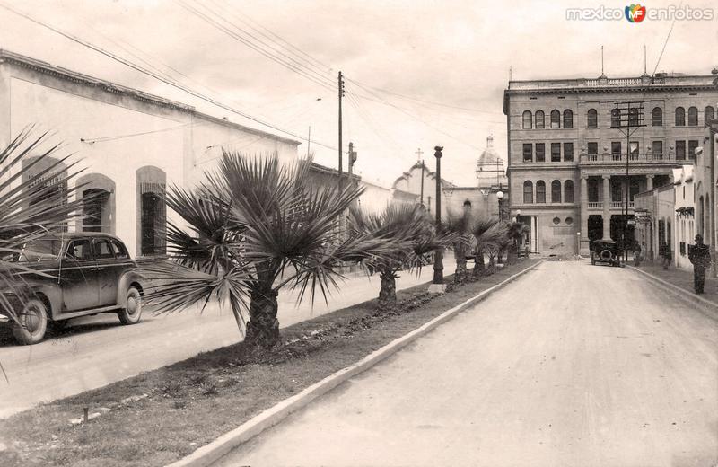 La Antigua Calle del Huizache en Saltillo 2 La Antigua Calle del Huizache en Saltillo 2