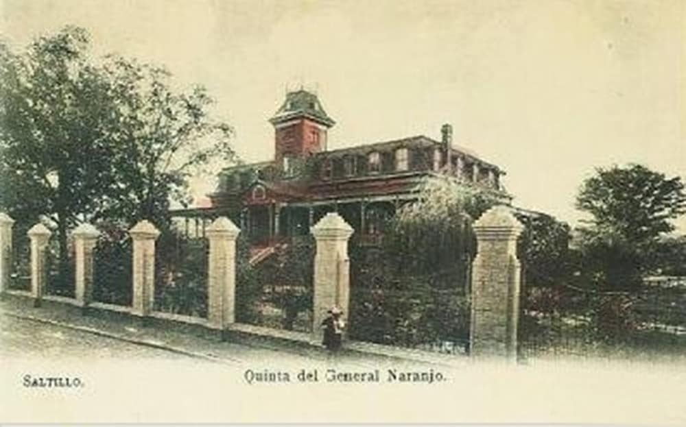 La Quinta del General Naranjo en Saltillo 1