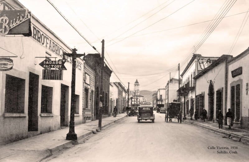 La Calle del Curato en Saltillo 4