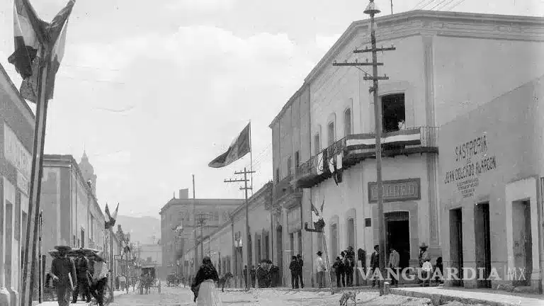 La Calle del Curato en Saltillo 5