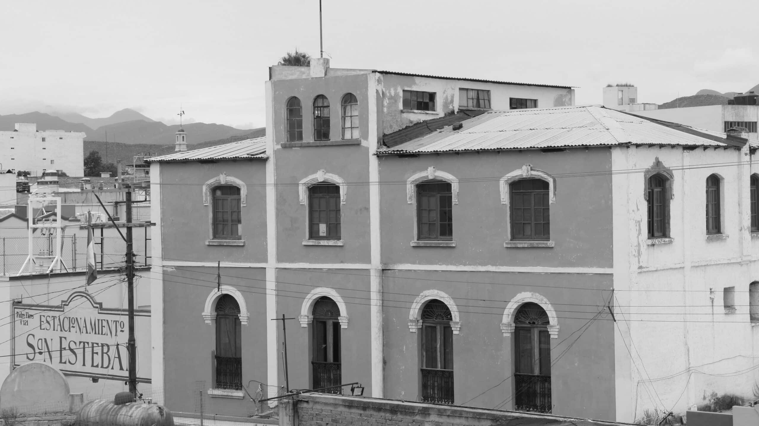 El Hotel Hidalgo de Saltillo 1 El Hotel Hidalgo de Saltillo 1