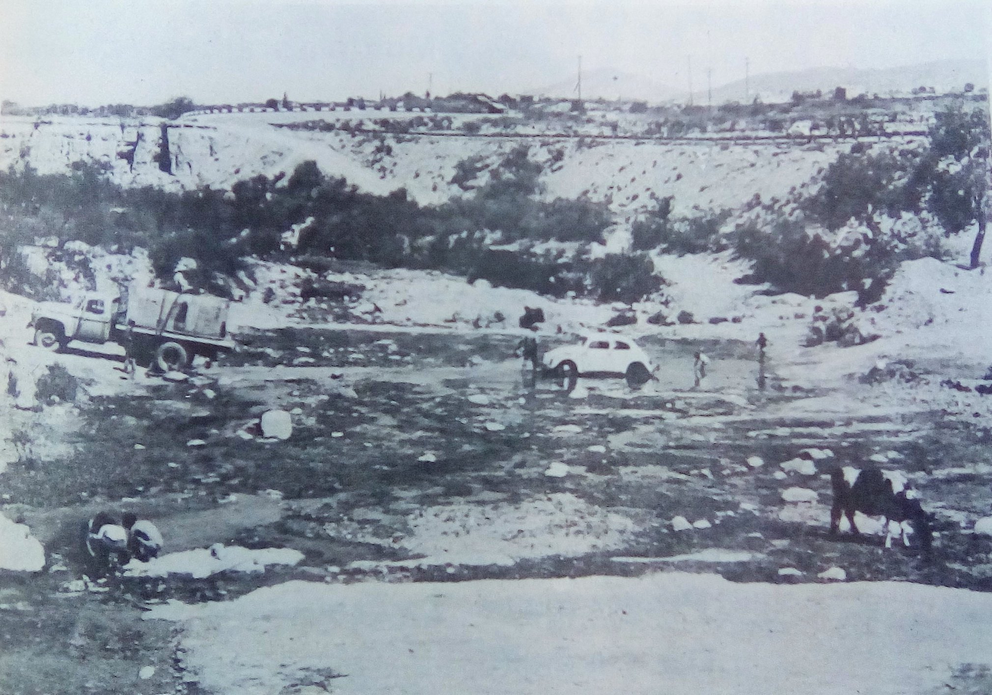 El Arroyo en las Curvas de Landín 1