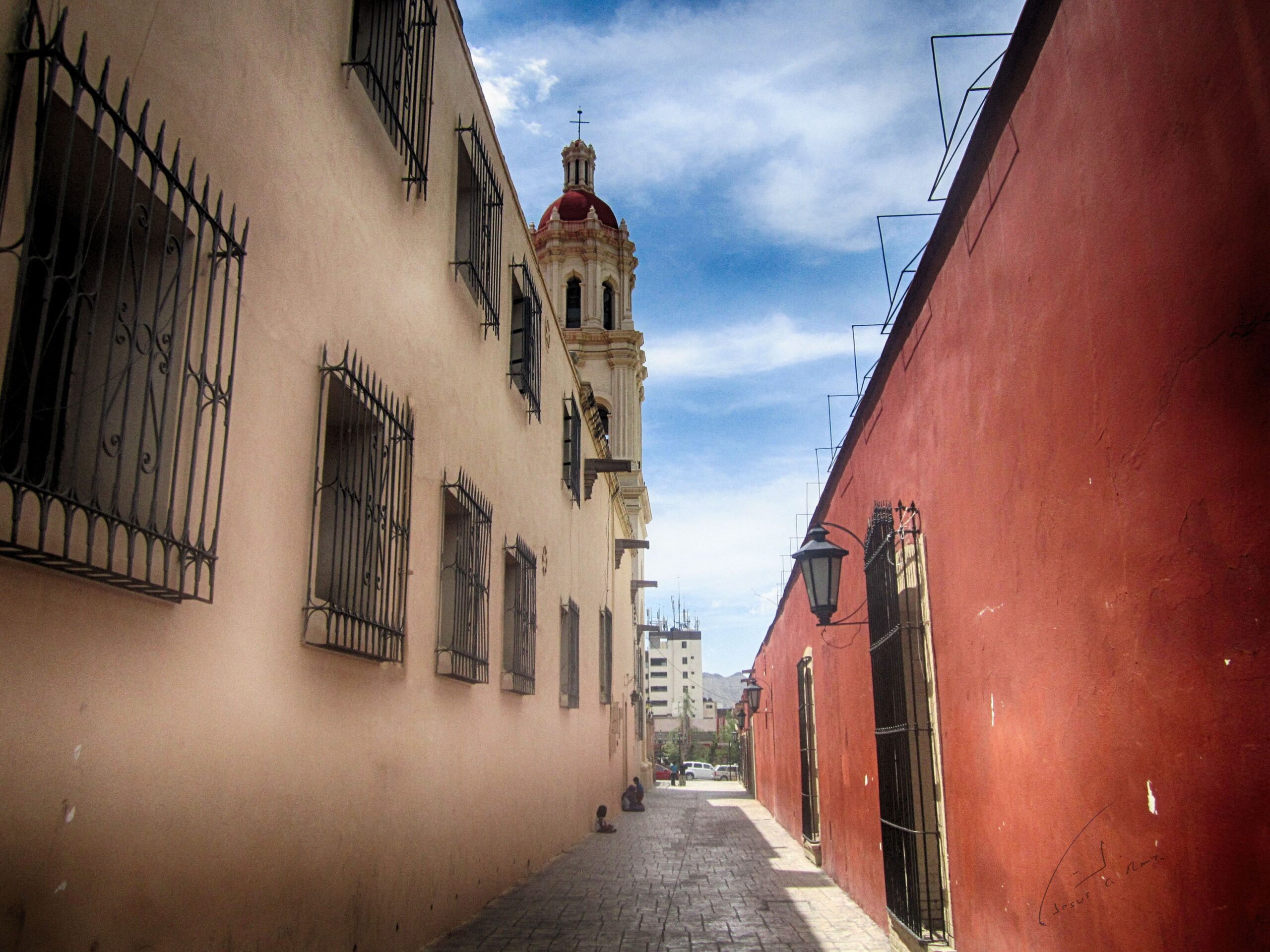 El Callejón del Truco - Leyenda de Saltillo 1 El Callejón del Truco - Leyenda de Saltillo 1
