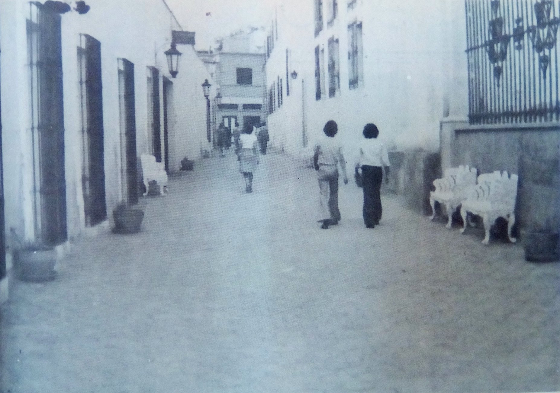 El Callejón del Miedo ó de la Pulmonía en Saltillo 1 El Callejón del Miedo ó de la Pulmonía en Saltillo 1