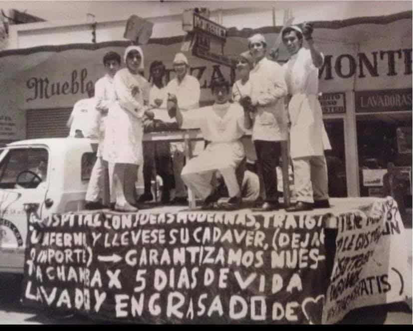 Los Desfiles Chuscos en Saltillo - Una Tradición Estudiantil que Desapareció 12 Los Desfiles Chuscos en Saltillo - Una Tradición Estudiantil que Desapareció 12