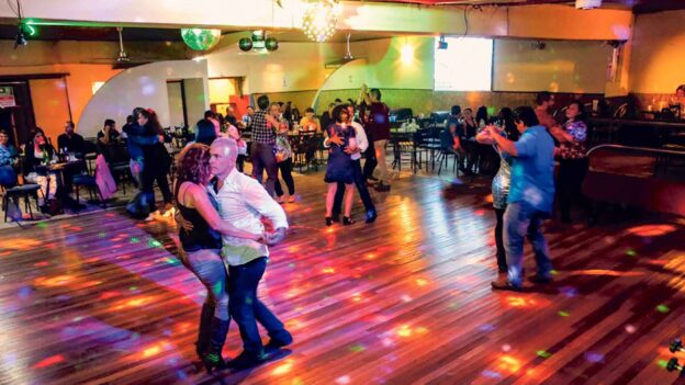 ¿A dónde se salía a Bailar en Saltillo? 1