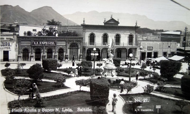 La Casona de Saltillo donde hubo una Muerte Misteriosa 1 La Casona de Saltillo donde hubo una Muerte Misteriosa 1
