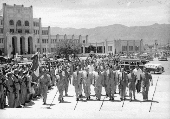 Inaguración del Instituto Tecnológico de Saltillo en 1950 1 Inaguración del Instituto Tecnológico de Saltillo en 1950 1