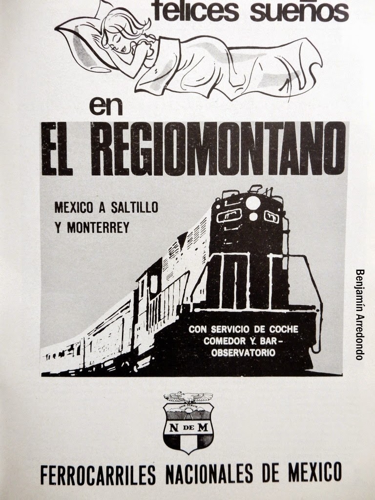 Promoción del Tren el Regiomontano 1 Promoción del Tren el Regiomontano 1
