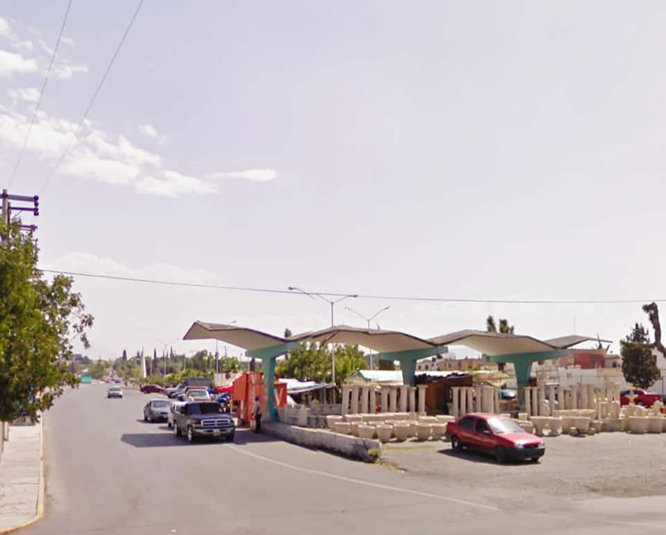Cruce de Valdés Sánchez y Nazario Ortíz Garza en el 2008 2 Cruce de Valdés Sánchez y Nazario Ortíz Garza en el 2008 2