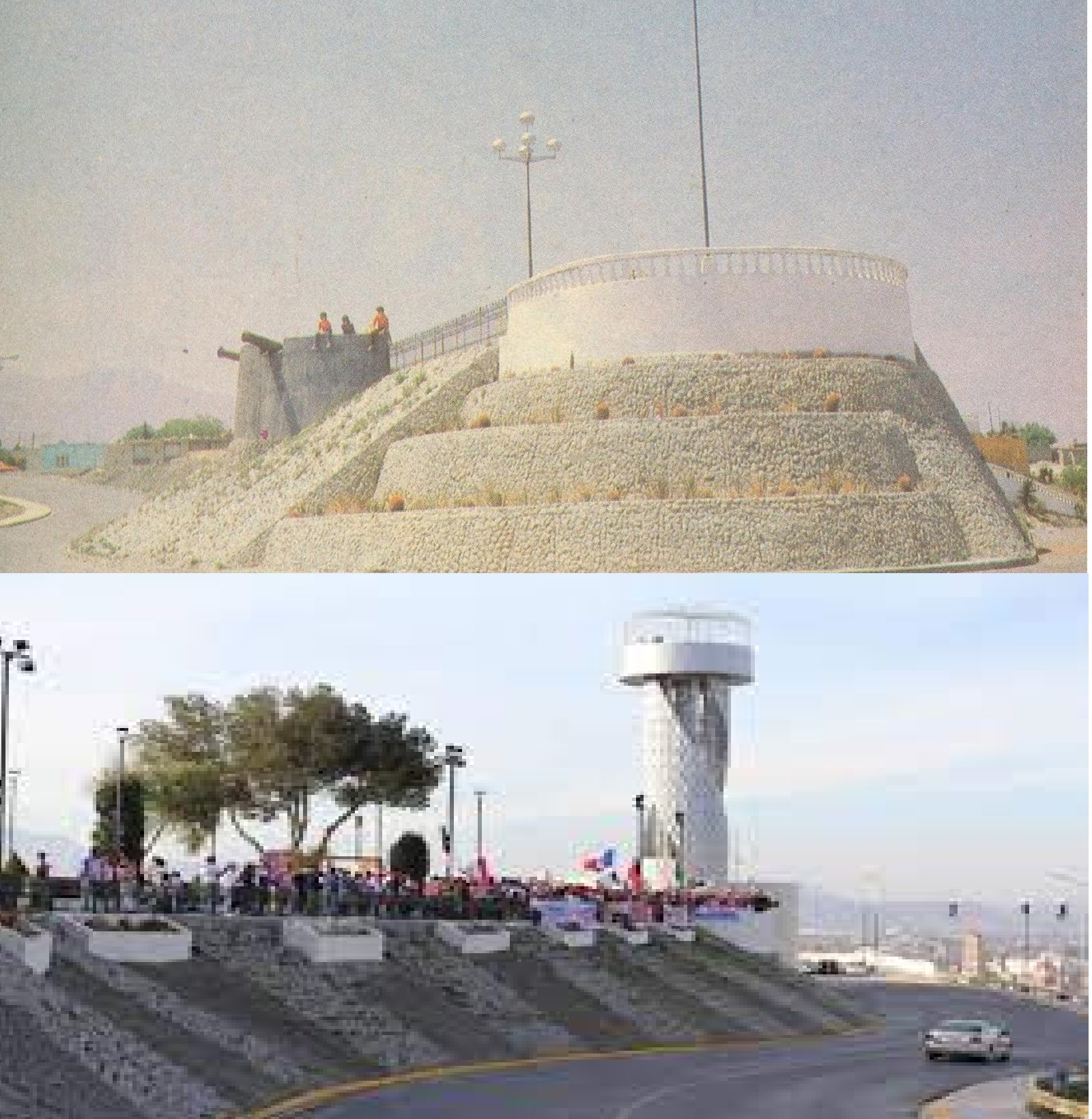 El Mirador de Saltillo - Antes y Después 1