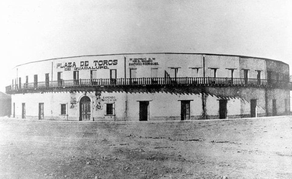 La Plaza de Toros de Guadalupe en Saltillo 1 La Plaza de Toros de Guadalupe en Saltillo 1