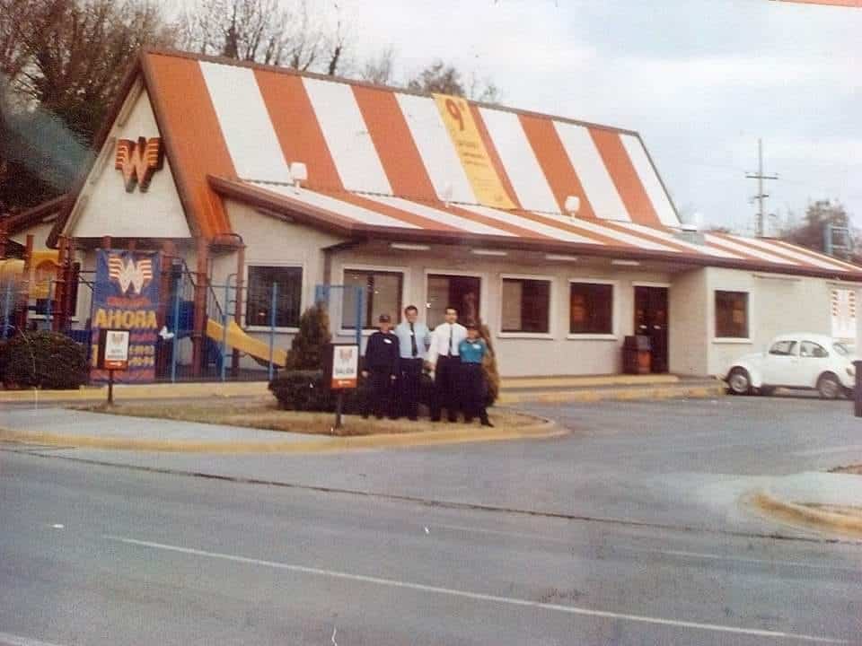 El Whataburger en Saltillo 1