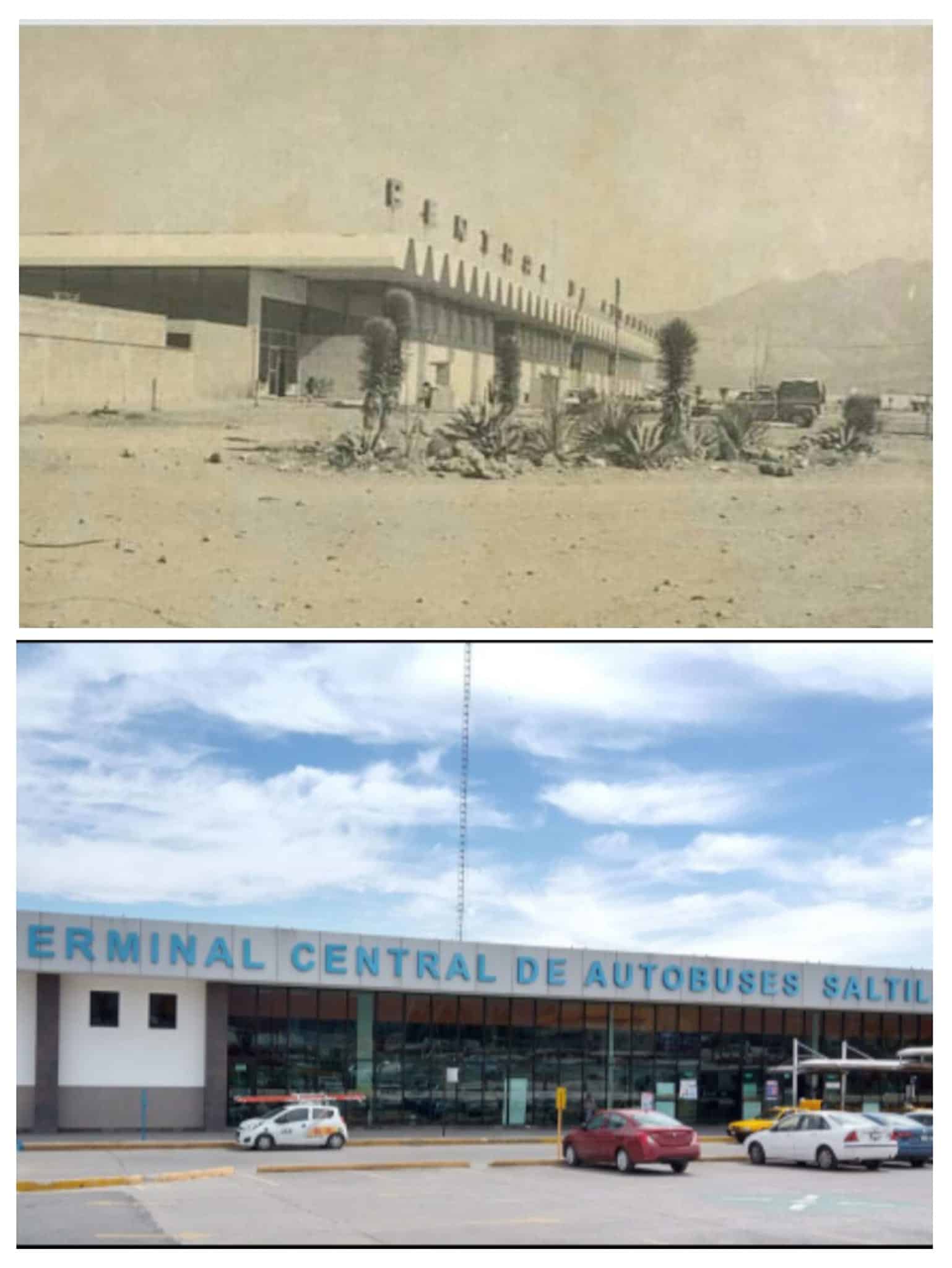La Central de Autobuses - Comparativa Antes/Después 1 La Central de Autobuses - Comparativa Antes/Después 1