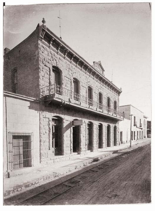 Casa que sirvió de Oficinas a Guillermo Purcell - Antes y Después 1