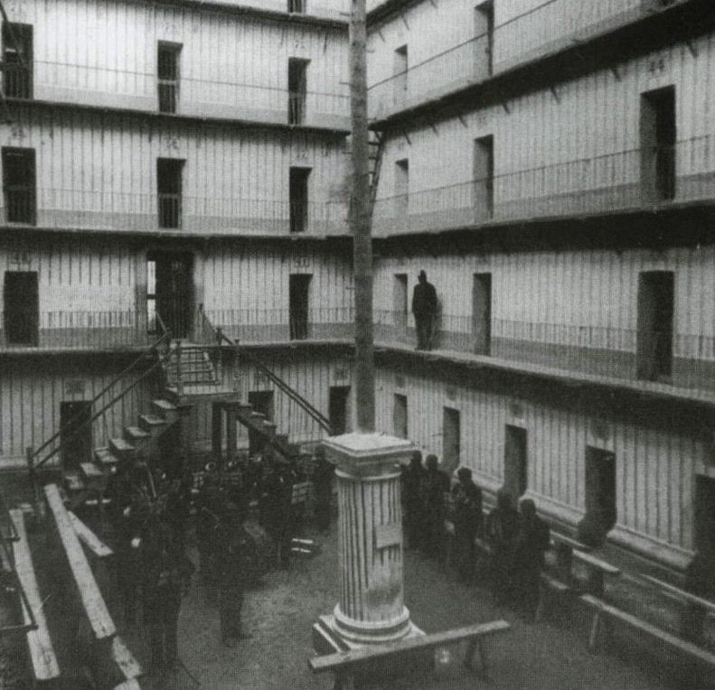 Fotografías de la Antigua Penitenciaría del Estado 3 Fotografías de la Antigua Penitenciaría del Estado 3