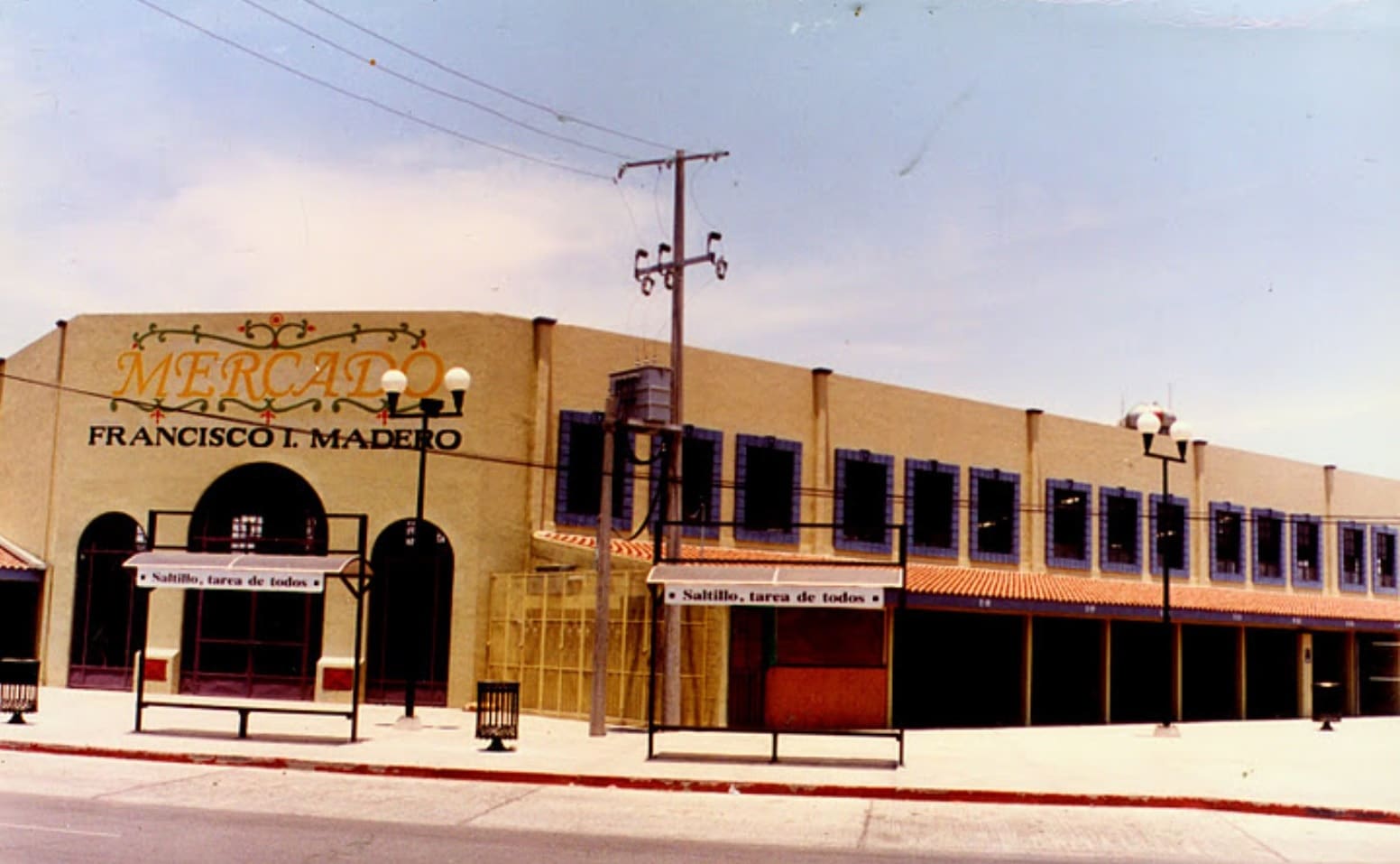 El Mercado Francisco I. Madero en Saltillo 1