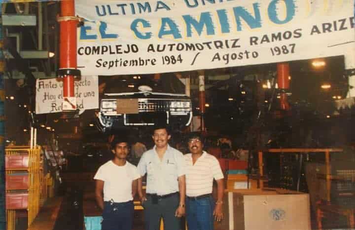 Fotografías de la General Motors en los años 80's 7 Fotografías de la General Motors en los años 80's 7