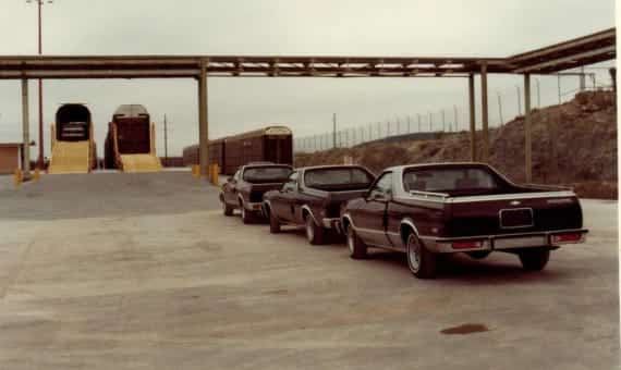Fotografías de la General Motors en los años 80's 6 Fotografías de la General Motors en los años 80's 6