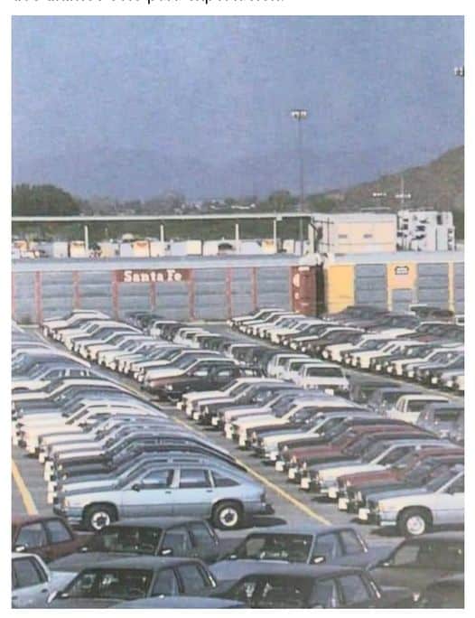 Fotografías de la General Motors en los años 80's 9 Fotografías de la General Motors en los años 80's 9