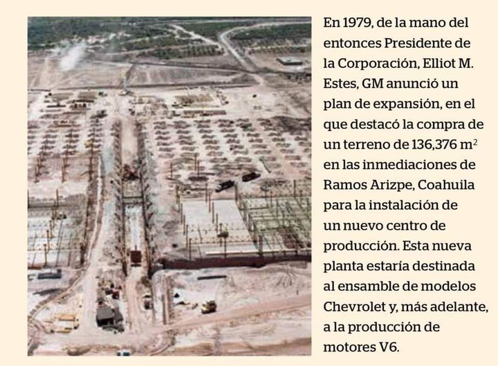 Fotografías de la General Motors en los años 80's 5 Fotografías de la General Motors en los años 80's 5