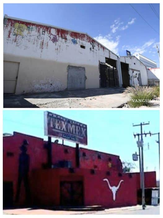 El Tex Mex de Saltillo antes y despúes 2 El Tex Mex de Saltillo antes y despúes 2