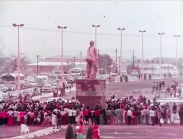 Video de Saltillo en 1980 - Visita del Presidente de la República 1 Video de Saltillo en 1980 - Visita del Presidente de la República 1