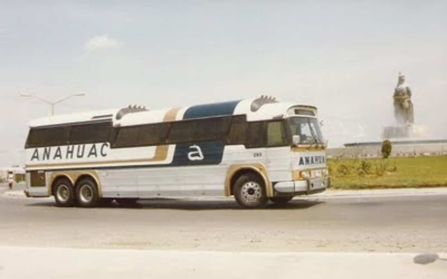 Fotografías de los Autobuses Anáhuac en Saltillo 1