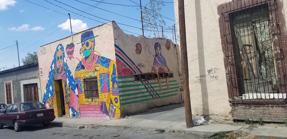10 Murales en el Barrio del Águila de Oro en Saltillo 11 10 Murales en el Barrio del Águila de Oro en Saltillo 11