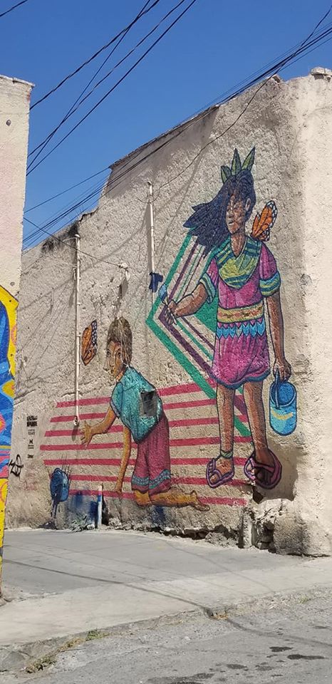 10 Murales en el Barrio del Águila de Oro en Saltillo 9 10 Murales en el Barrio del Águila de Oro en Saltillo 9