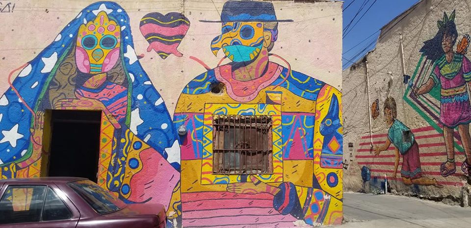 10 Murales en el Barrio del Águila de Oro en Saltillo 8 10 Murales en el Barrio del Águila de Oro en Saltillo 8