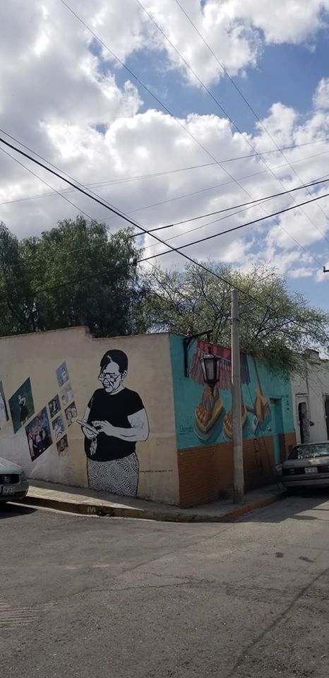 10 Murales en el Barrio del Águila de Oro en Saltillo 7 10 Murales en el Barrio del Águila de Oro en Saltillo 7